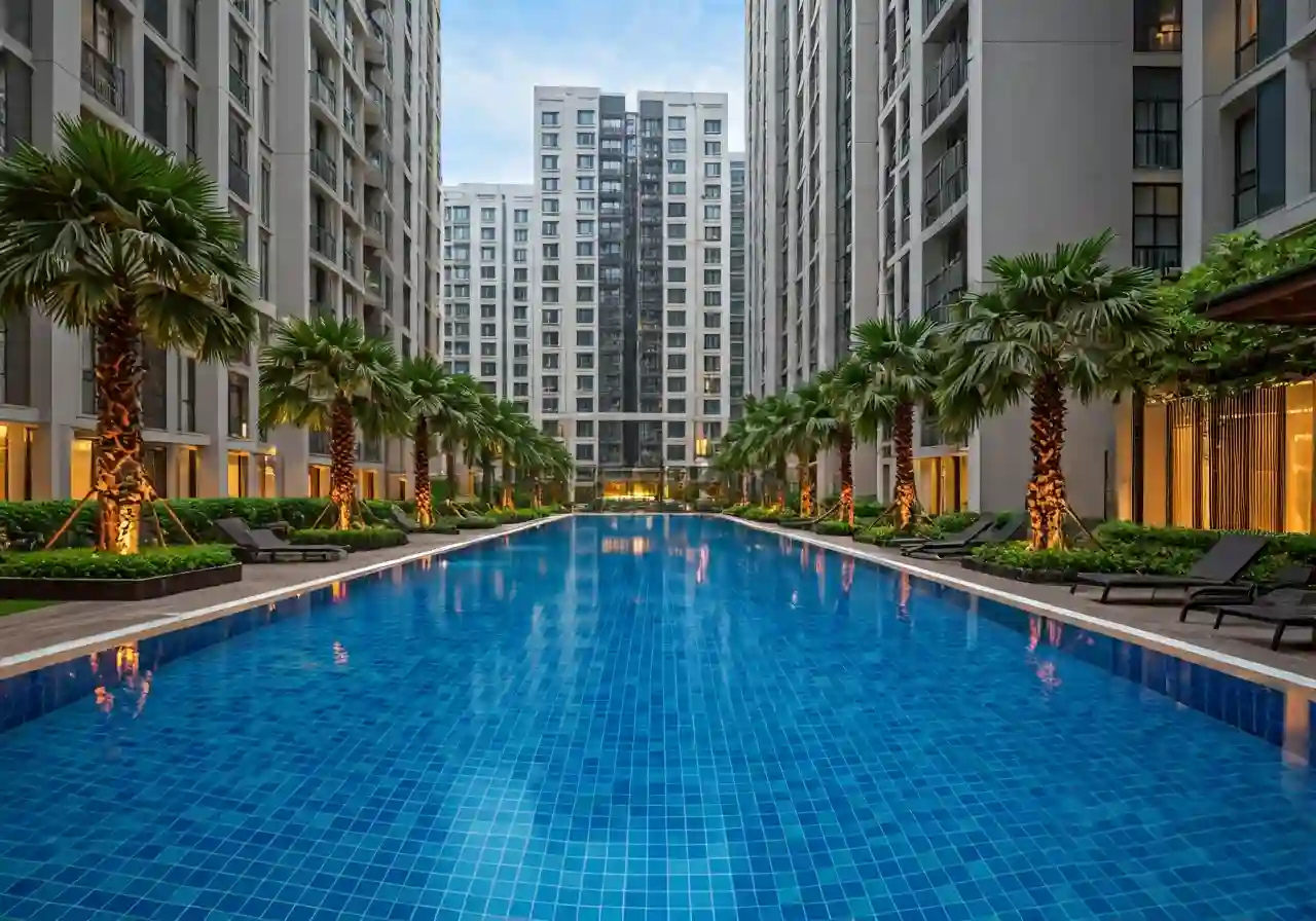 Chung cu VIC Tower Quan Cau Giay Ha Noi - tien ich du an