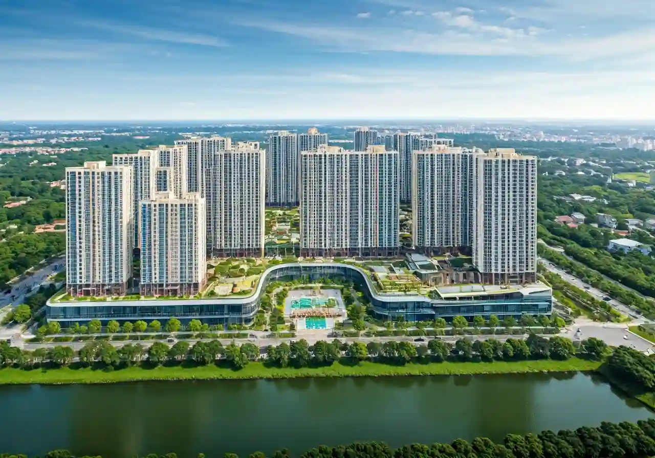 Chung cu Videc Lake View - tong quan du an