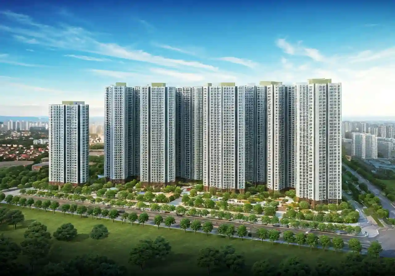 Chung cu Vien H56 Bo Cong An - tong quan du an