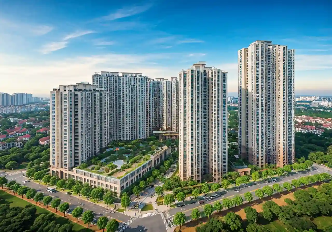 Chung cu Vien Khoa hoc Hinh su - tong quan du an