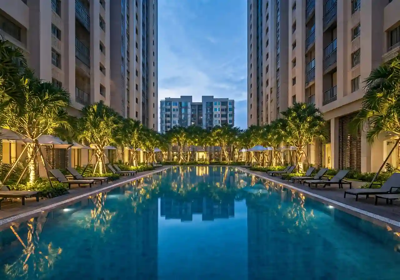 Chung cu Viet Duc Complex - tien ich du an