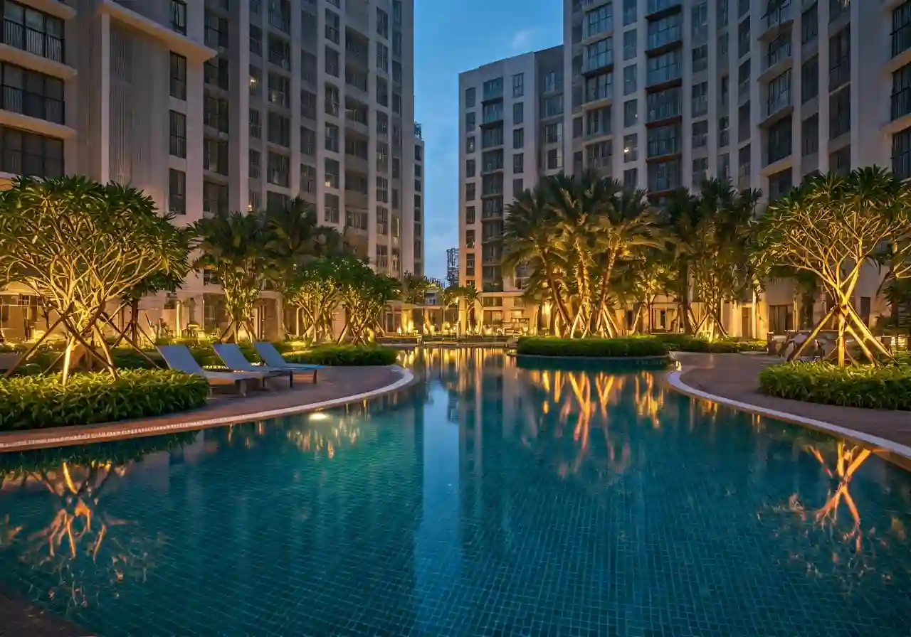 Chung cu Viet Hung Green Park - tien ich du an
