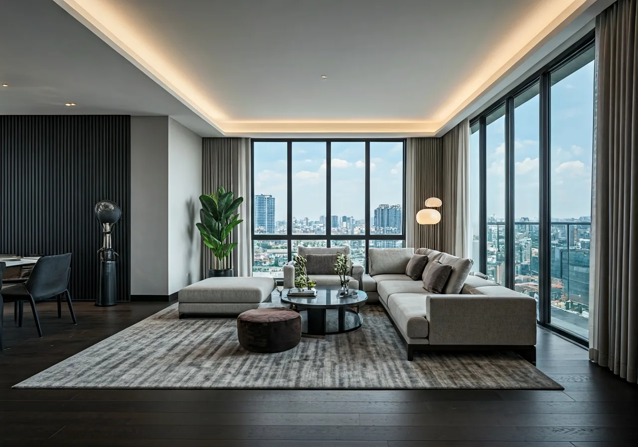Chung cu Viha Complex - noi that can ho