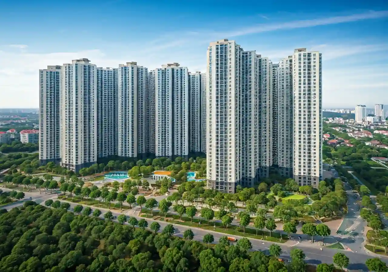 Chung cu Vinafor Plaza - tong quan du an