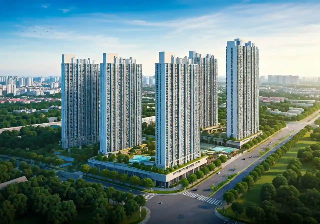 Chung cu Vinata Towers - tong quan du an