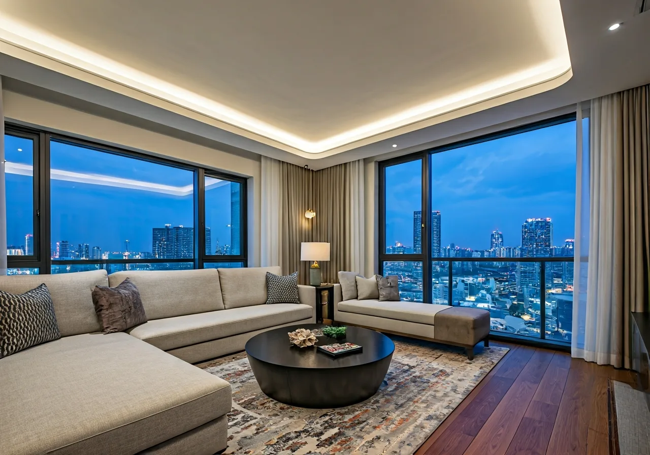 Chung cu Vinawaco Residence - noi that can ho