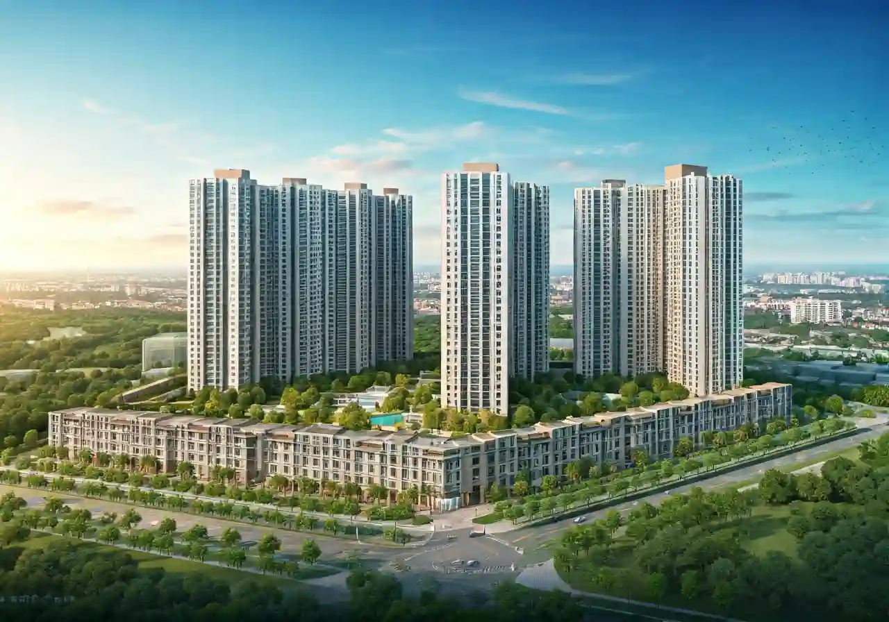 Chung cu Vinh Hung Dominium - tong quan du an
