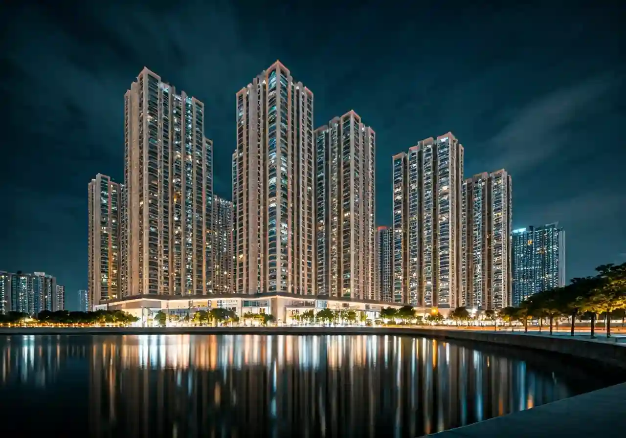 Chung cu Viwaseen Complex - canh dem