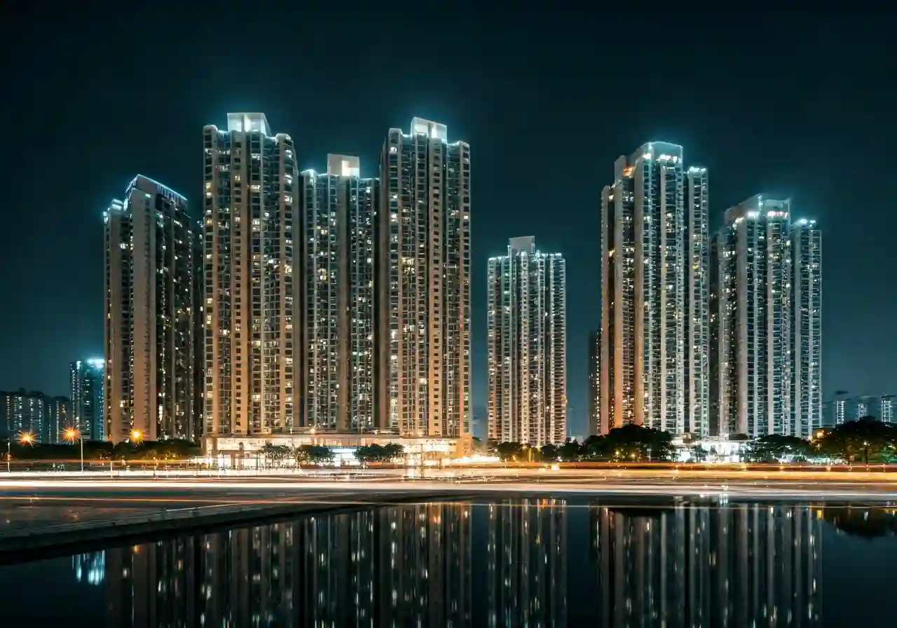 Chung cu Viwaseen Tower - canh dem