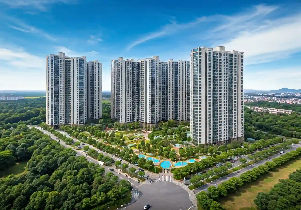 Chung cu VP6 Linh Dam - tong quan du an