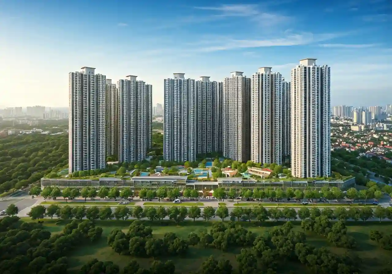 Chung cu Water Mark Quan Tay Ho Ha Noi - tong quan du an