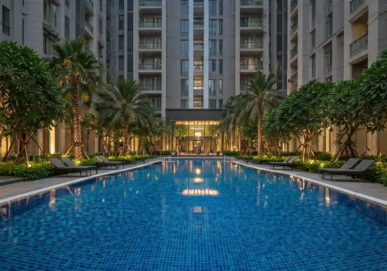Chung cu Water Mark Quan Tay Ho Ha Noi - tien ich du an