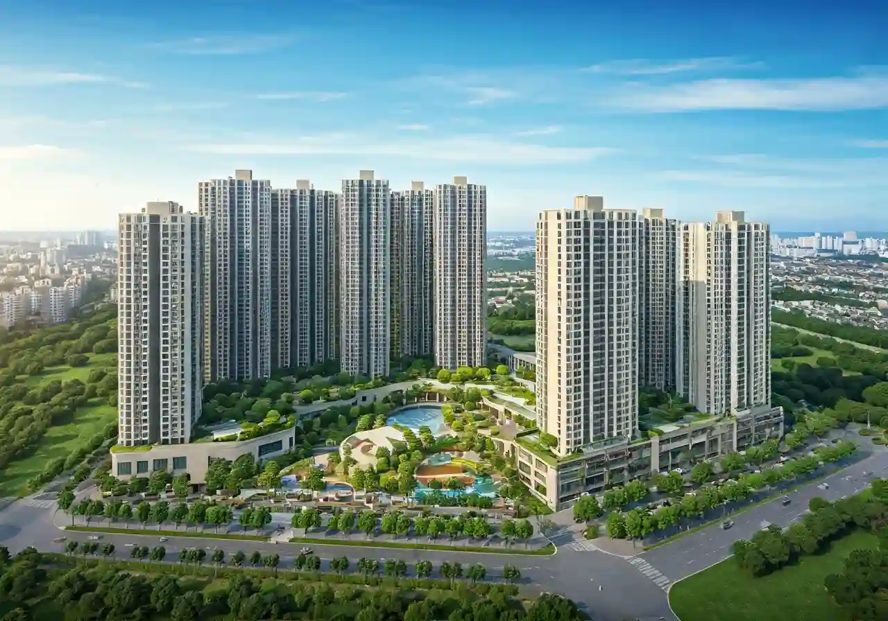 Chung cu Westa Ha Dong - tong quan du an