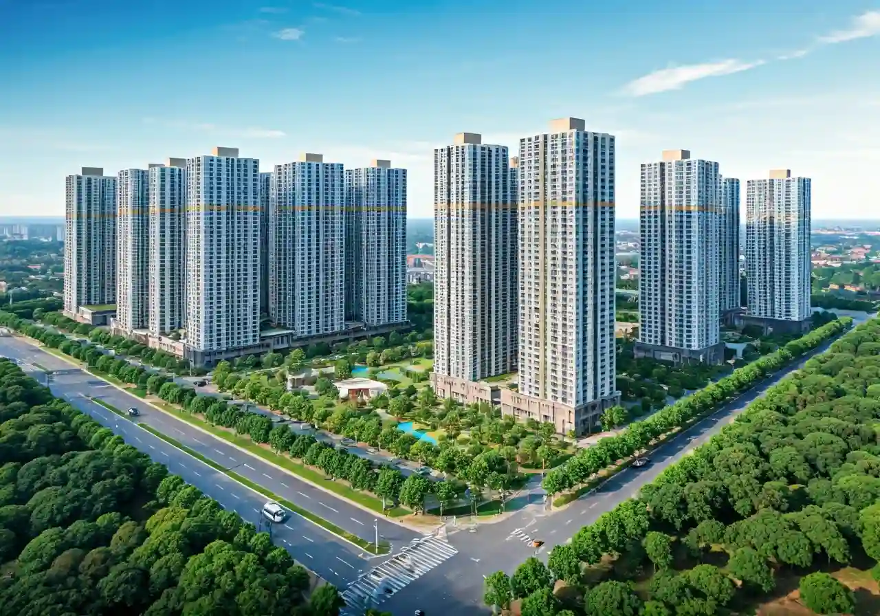 Chung cu X1 Phu Thuong - tong quan du an