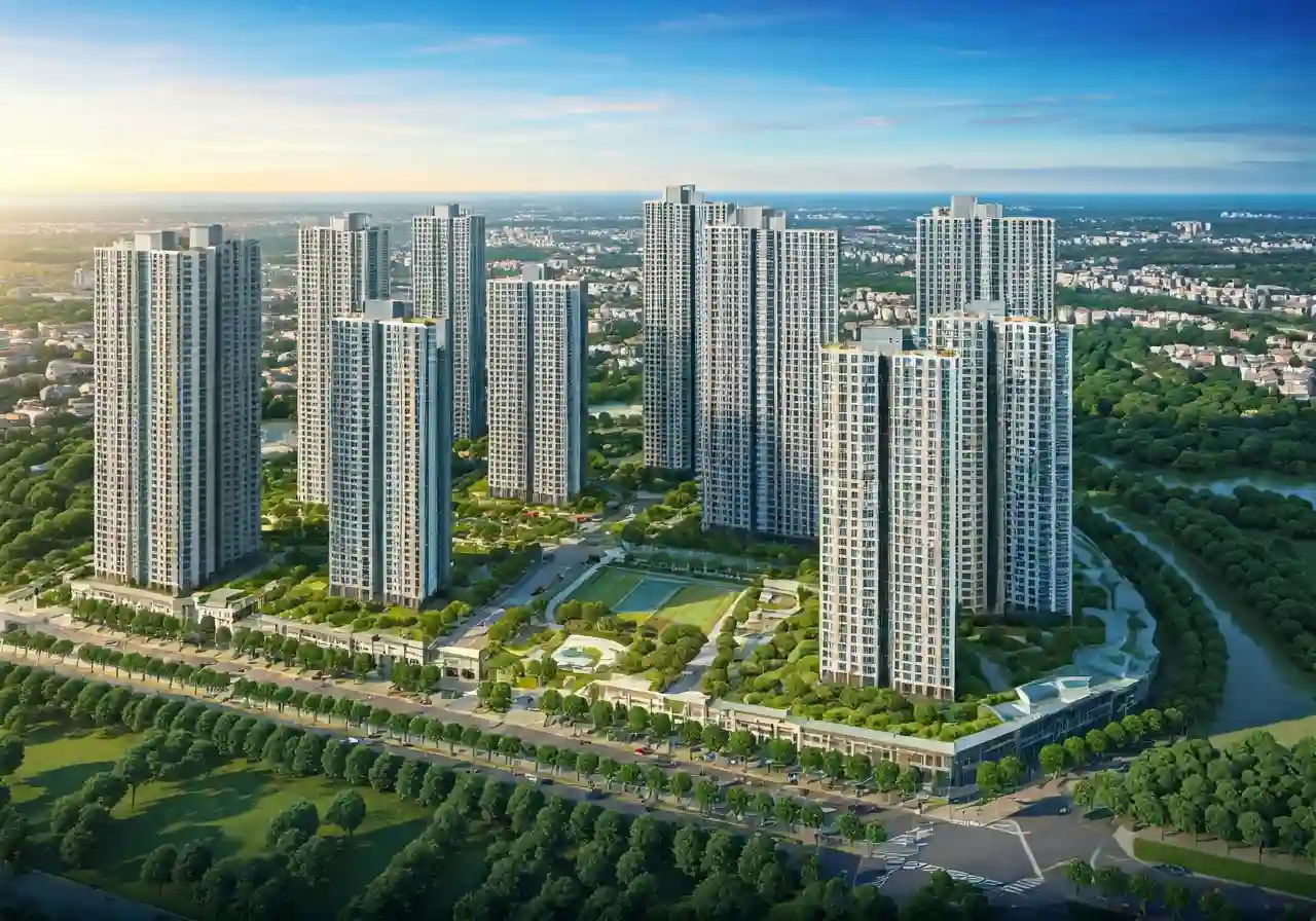 Chung cu Xuan La Westlake - tong quan du an