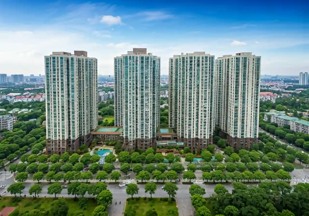 Chung cu Xuan Mai Complex - tong quan du an