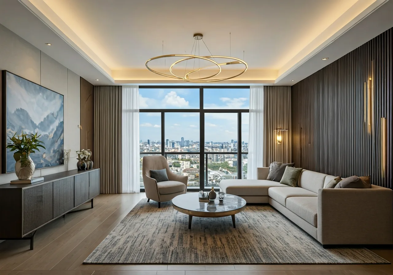 Chung cu Xuan Mai Complex - noi that can ho
