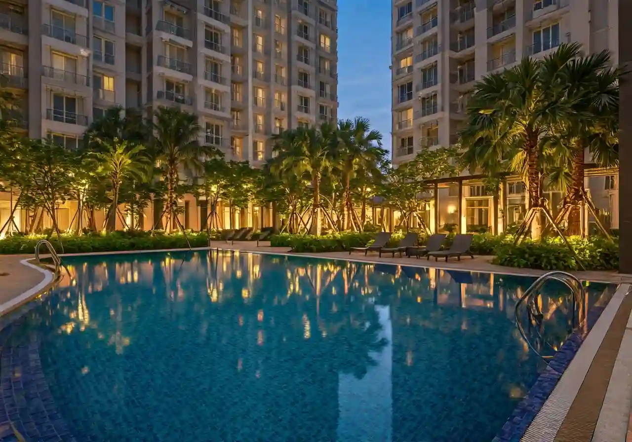 Chung cu Xuan Mai Complex - tien ich du an