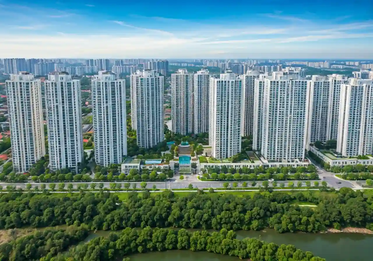 Chung cu Xuan Mai Riverside - tong quan du an