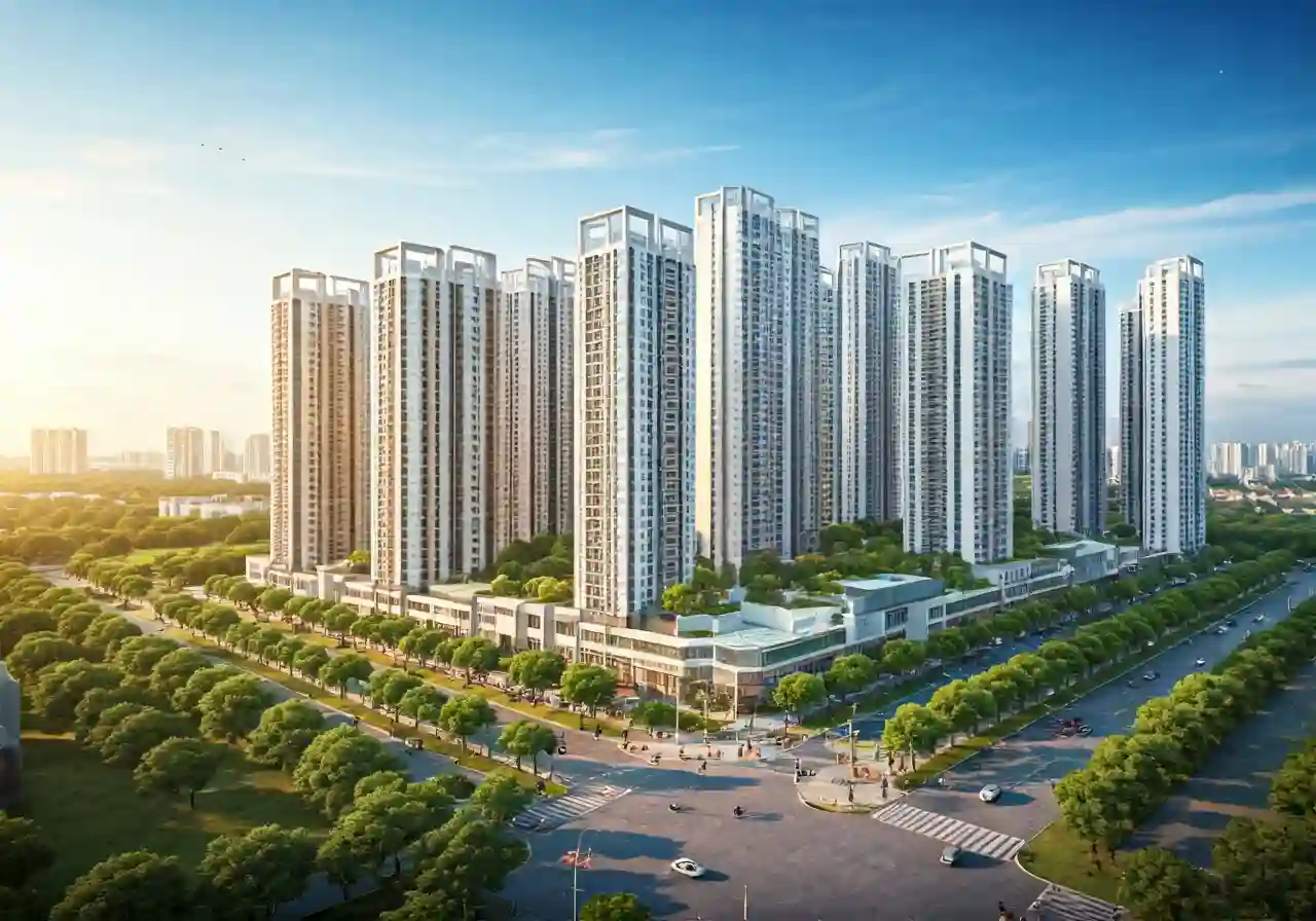 Chung cu Xuan Mai Spark Tower - tong quan du an