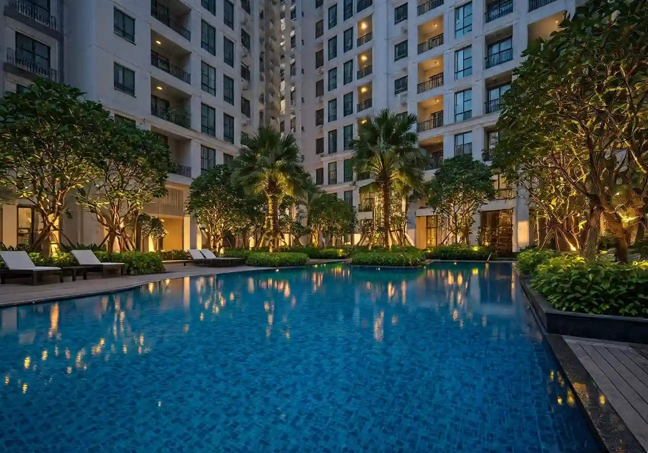 Chung cu Xuan Phuong Residence - tien ich du an