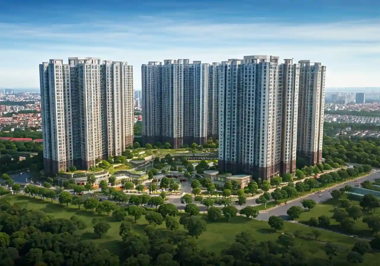 Chung cu Xuan Thuy Plaza - tong quan du an