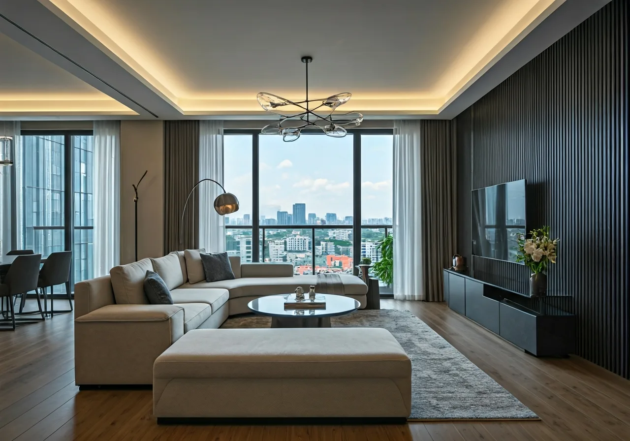 Chung cu Xuan Thuy Plaza - noi that can ho