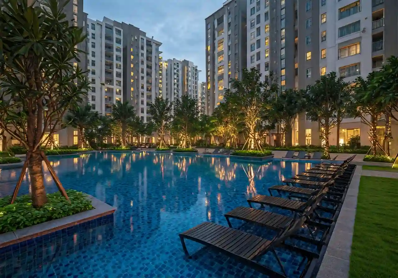 Chung cu Xuan Thuy Plaza - tien ich du an