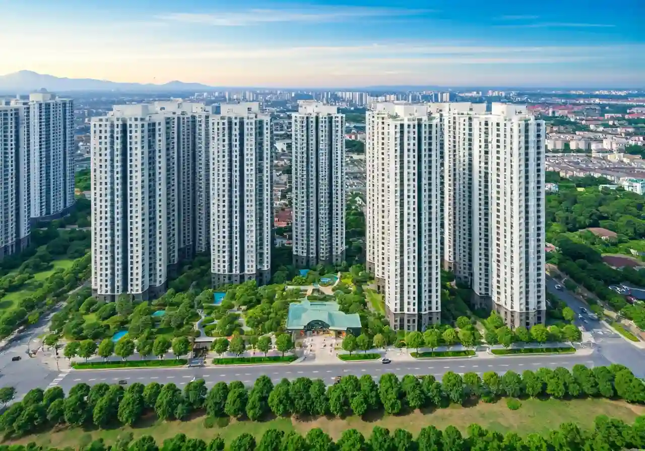 Chung cu Yen Hoa Condominium - tong quan du an
