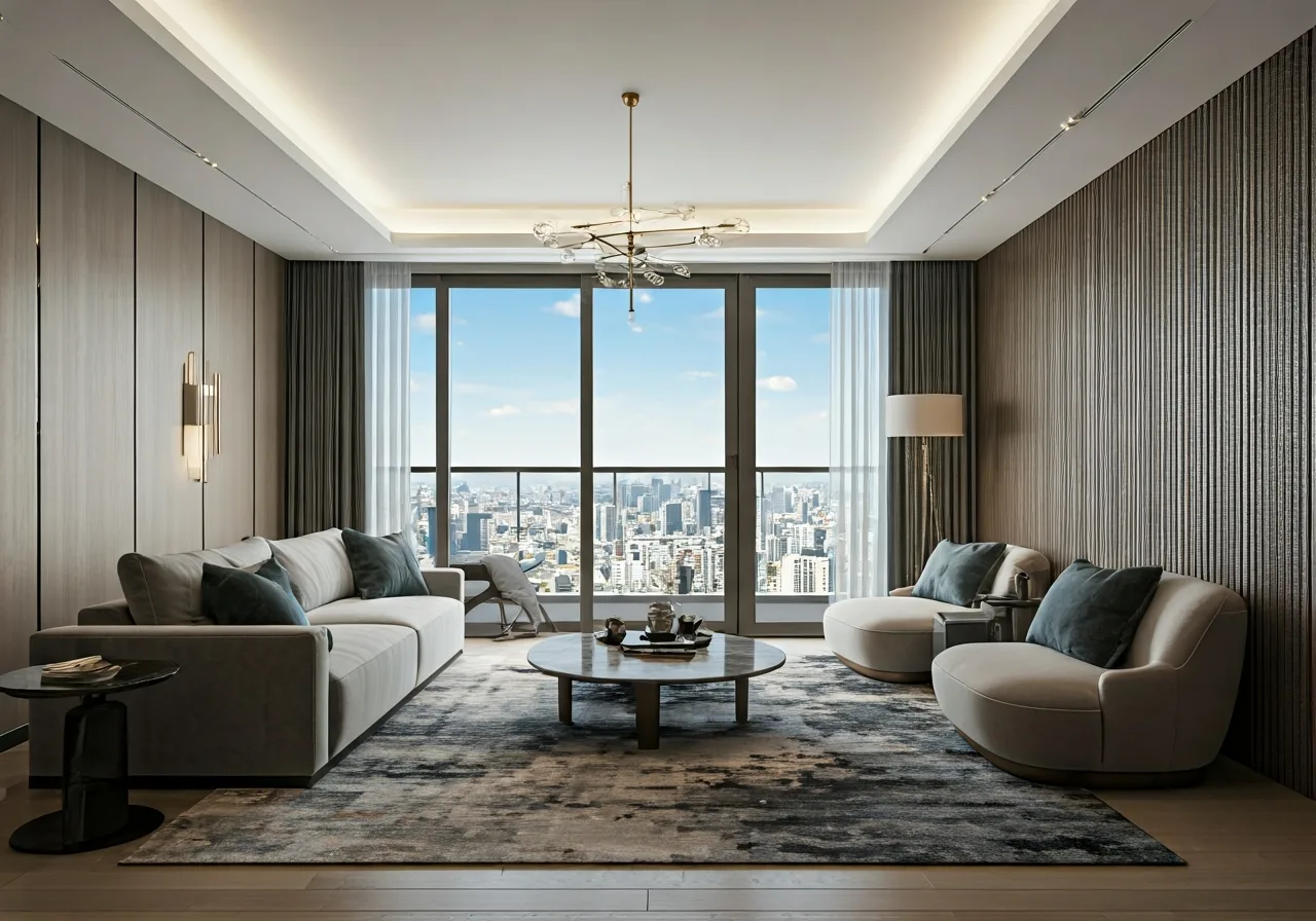 Chung cu Yen Hoa Condominium - noi that can ho