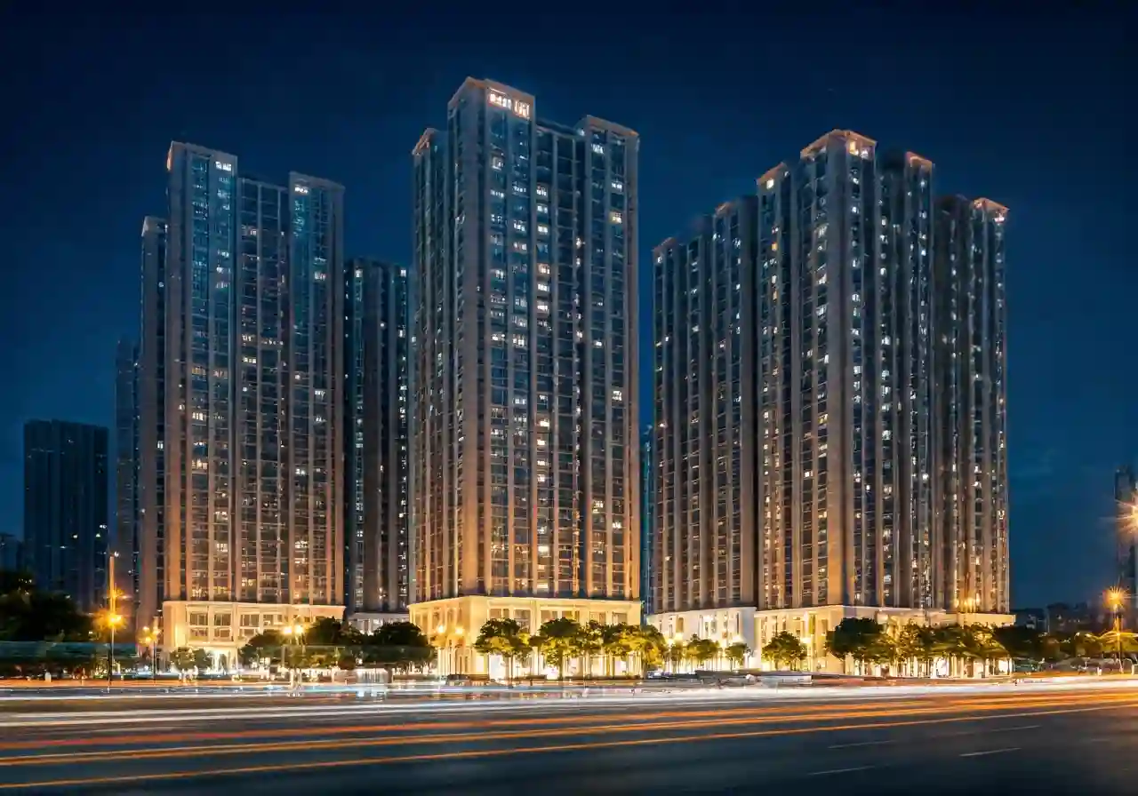 CitiGrand Du an can ho tai Khu do thi Cat Lai - canh dem