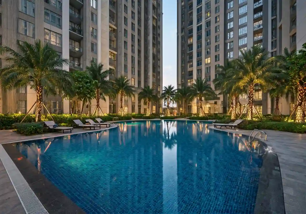 Classy Crown Viet Tri Du an biet thu tai Phu Tho - tien ich du an