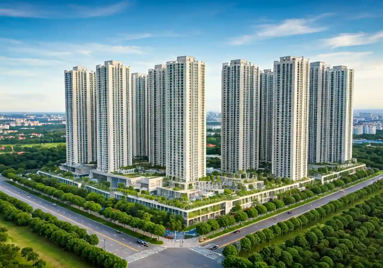 Conac Garden Du an nha o xa hoi tai TPHCM - tong quan du an
