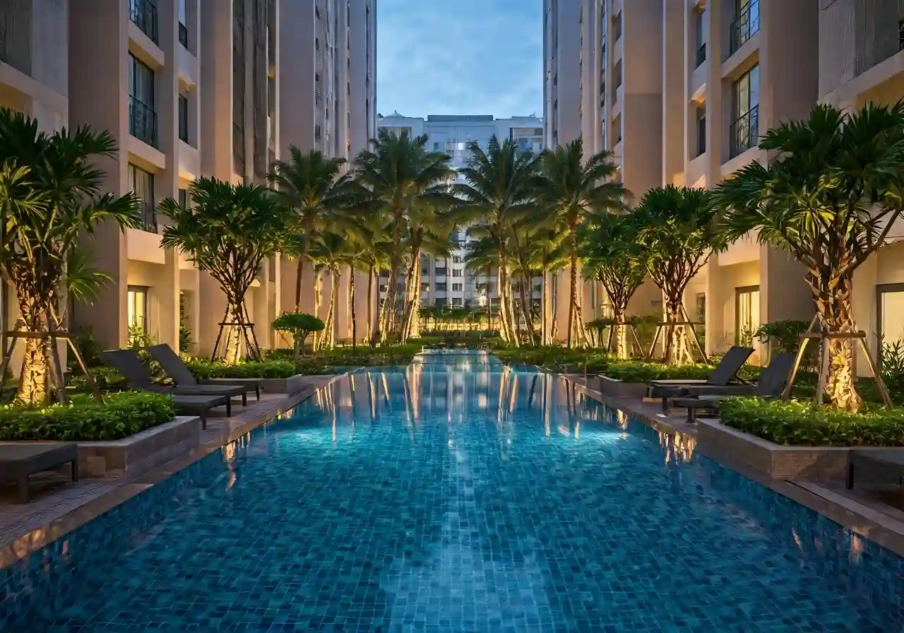 Conac Garden Du an nha o xa hoi tai TPHCM - tien ich du an