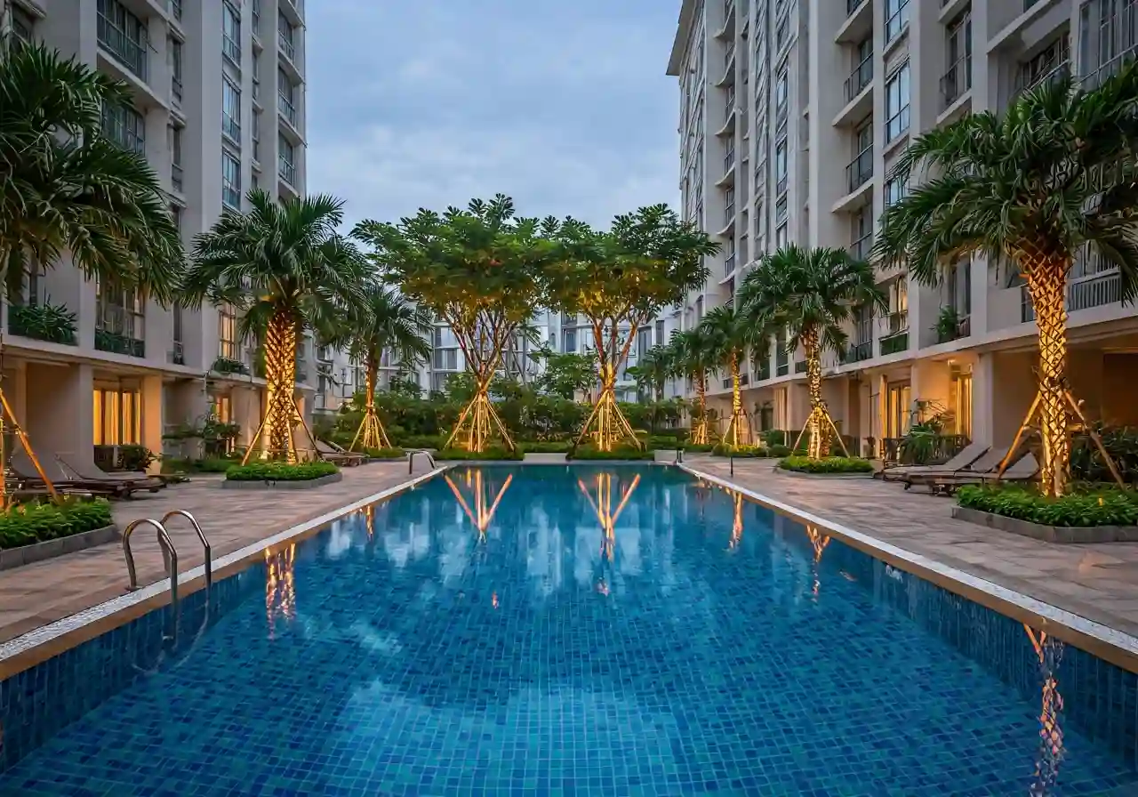 Dao Tan Diamond Du an nha pho thuong mai tai Hue - tien ich du an
