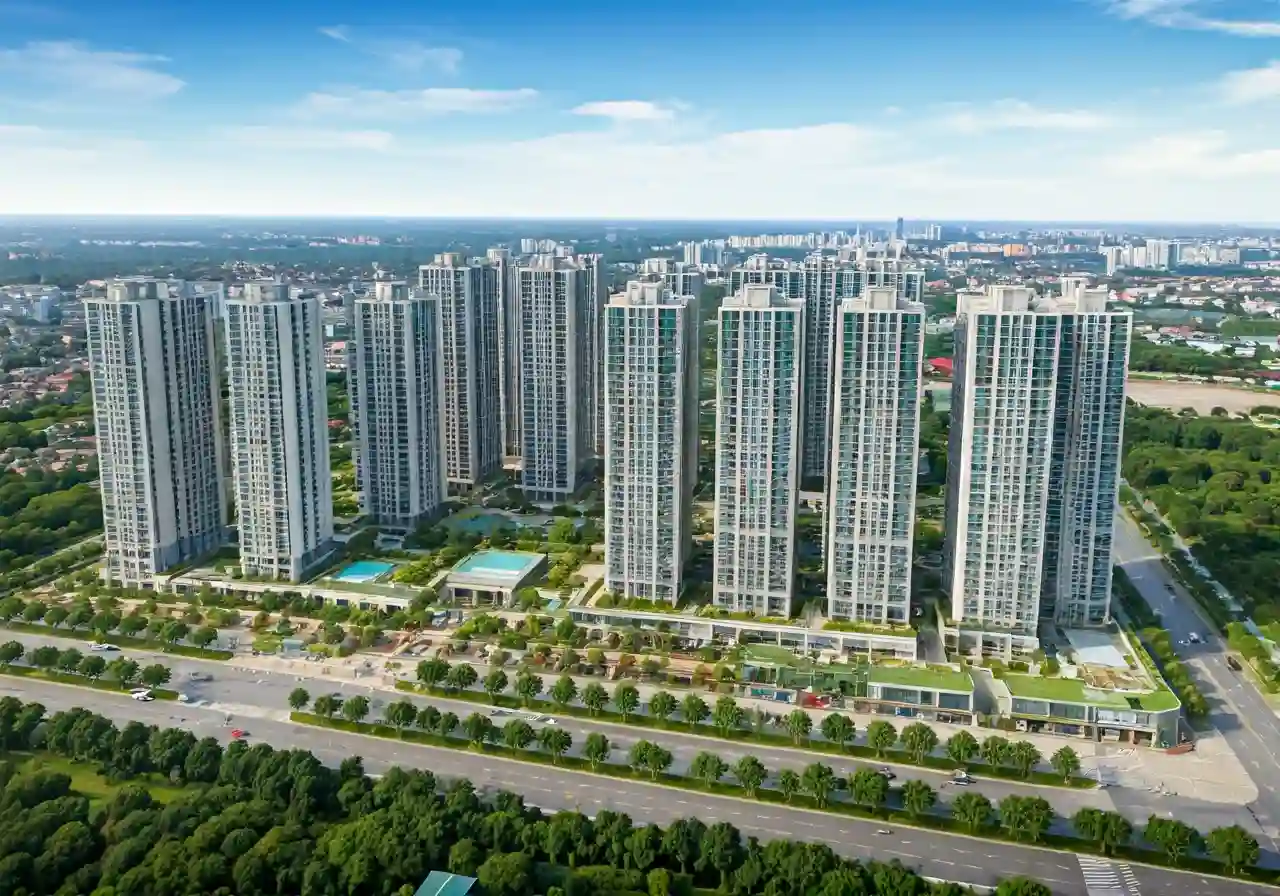 Dat Viet Green Park Khu do thi tai Phu Tho - tong quan du an