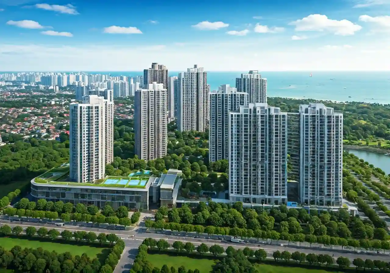 Diamond Island - tong quan du an