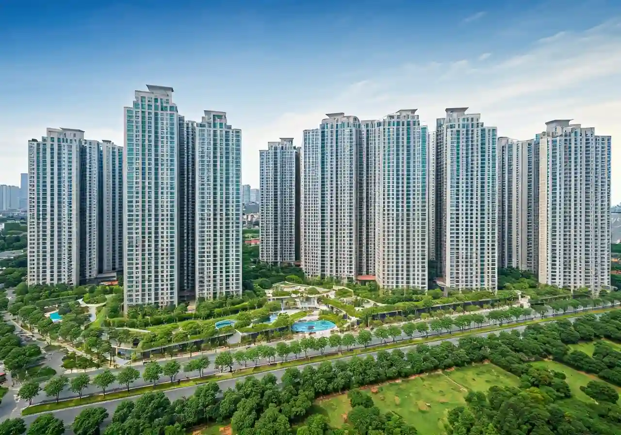 Diamond Sky Phan khu can ho thuoc Khu do thi Van Phuc - tong quan du an