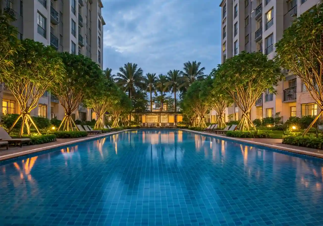 Diem Dien Riverside Khu do thi tai Thai Binh - tien ich du an