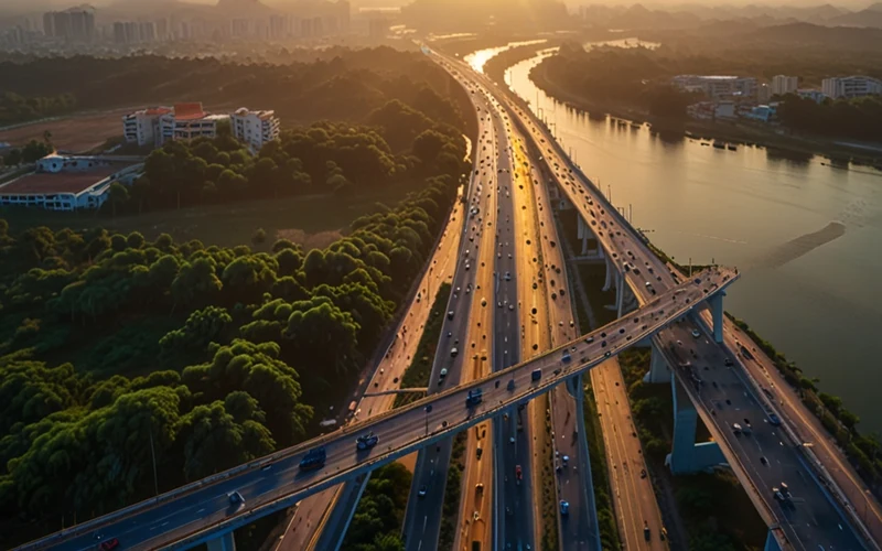 Đóng từng đoạn cao tốc Vũng Áng – Cam Lộ trong 5 ngày