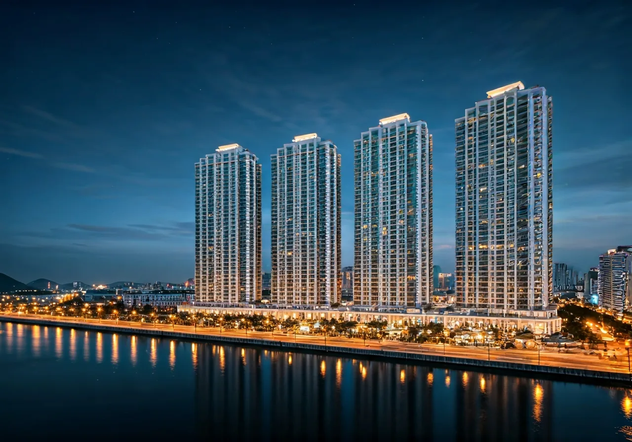 Dragon Ocean Do Son Du an khu du lich tai Hai Phong - canh dem