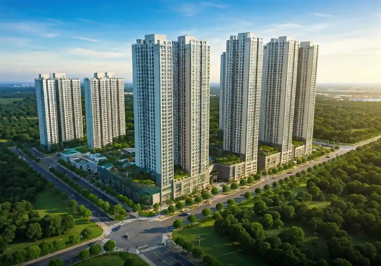 DTA City Khu do thi phuc hop tai Nhon Trach - tong quan du an