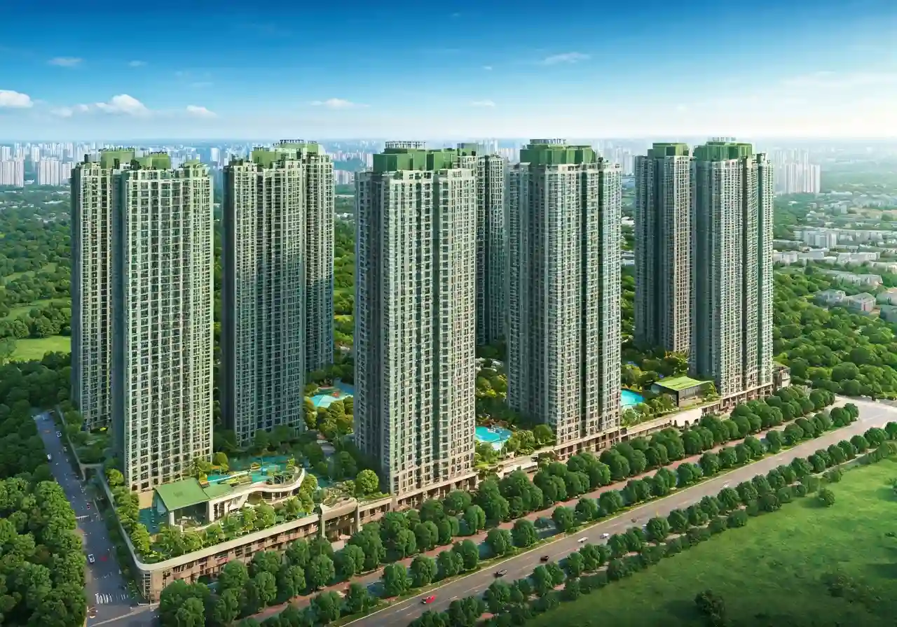 Du an Bcons Green Emerald Di An - tong quan du an