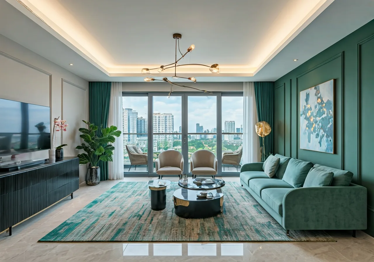Du an Bcons Green Emerald Di An - noi that can ho
