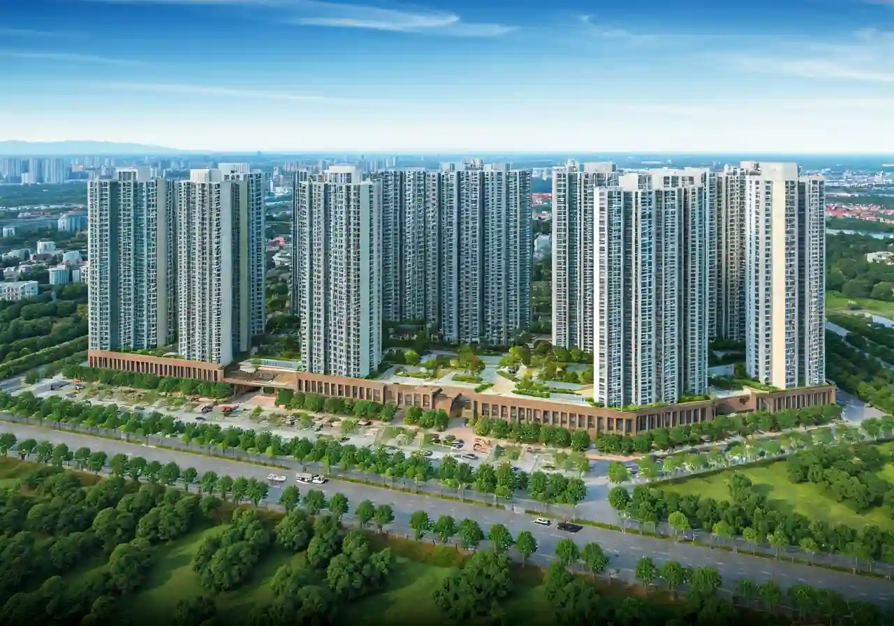 Du an can ho Gem Park Hai Phong - tong quan du an