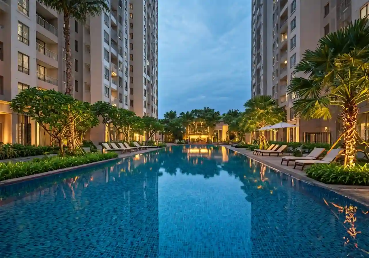 Du an can ho Gem Park Hai Phong - tien ich du an