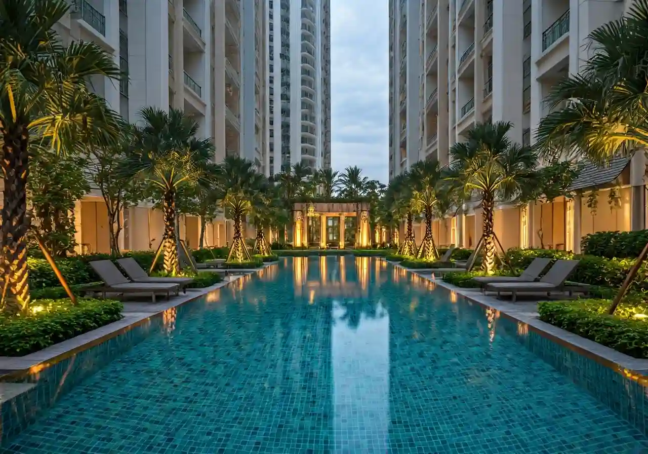 Du an can ho Peninsula Da Nang - tien ich du an