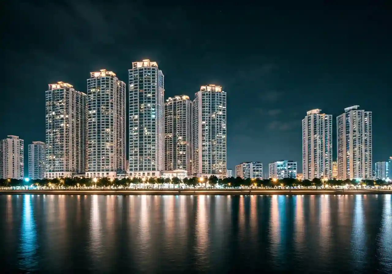 Du an can ho Peninsula Da Nang - canh dem
