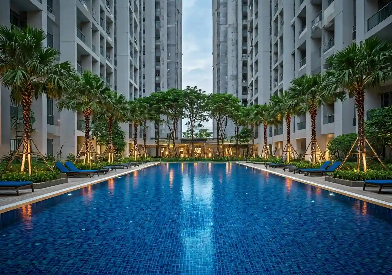 Du an can ho Thao Dien Green Thu Duc - tien ich du an