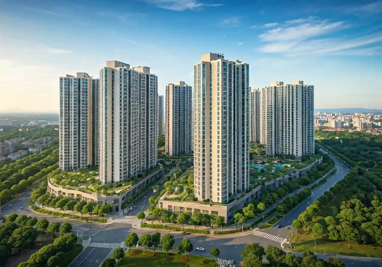 Du an can ho The Emerald 68 Binh Duong - tong quan du an